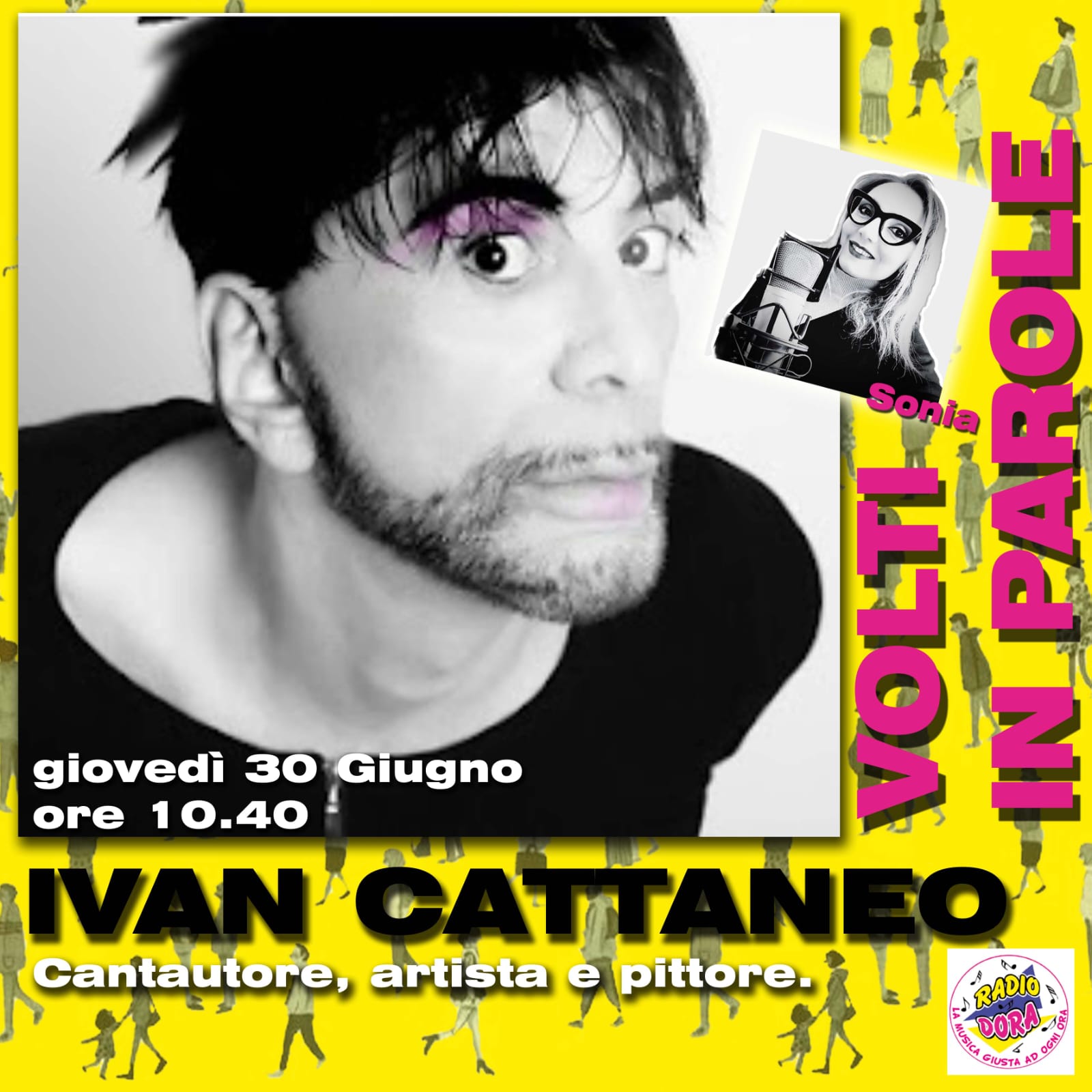 Il colorato mondo di Ivan Cattaneo. L’artista eclettico si racconta ai nostri microfoni.