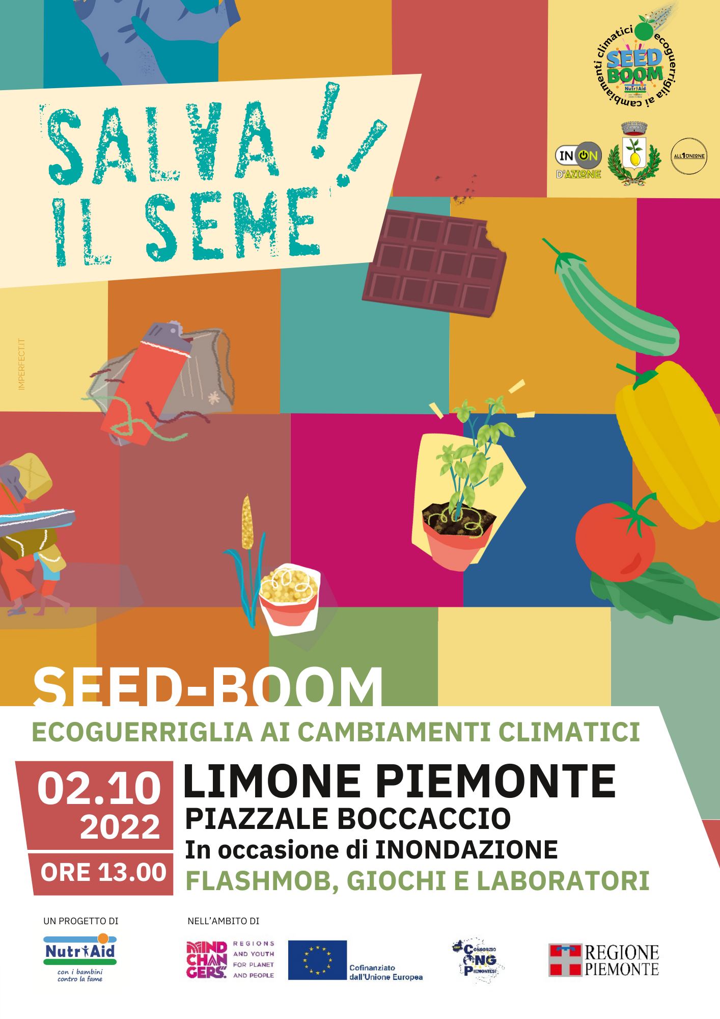 Seed Boom a Limone Piemonte – Intervista con Matteo Maritano e Fabio Benza