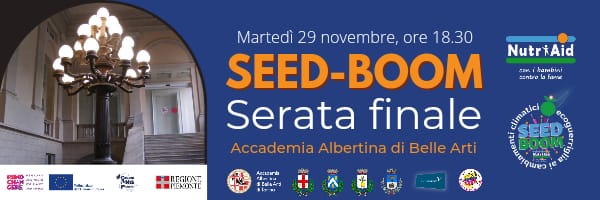 Evento finale di Seed Boom il 29 novembre – Intervista con Matteo Maritano
