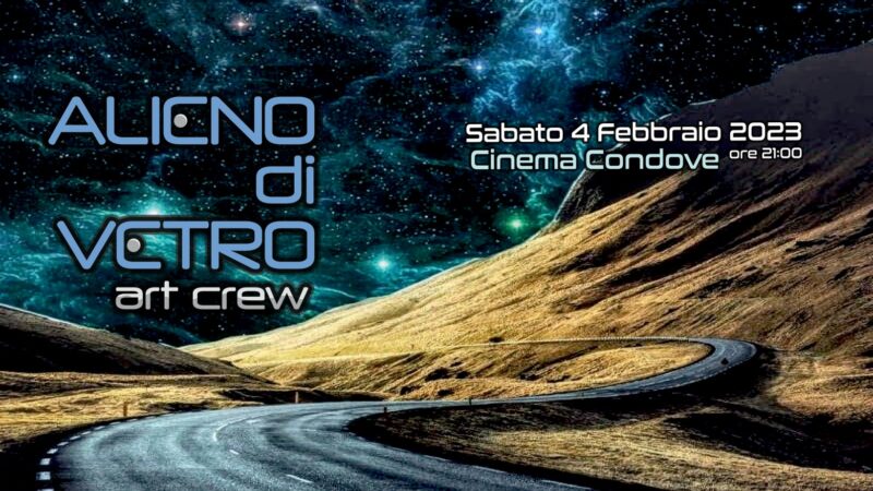 Alieno di Vetro Art Crew – Intervista con Rix Crotti, Beppe Mocci e Maurizio Pisu