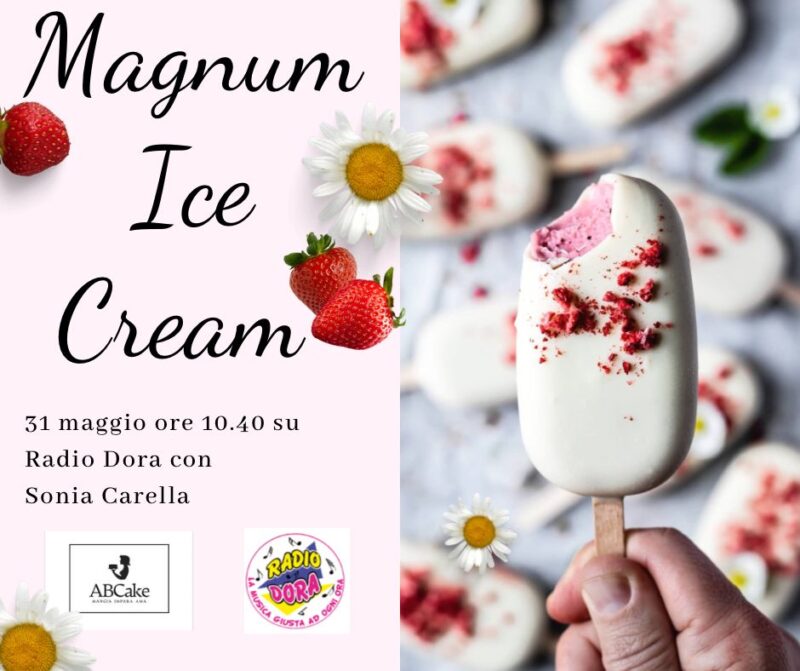 La ricetta del (simil) Magnum gelato ti conquisterà, parola di Manuela Contino.