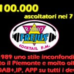Radio Frejus Oltre 100000 ascolti 2025